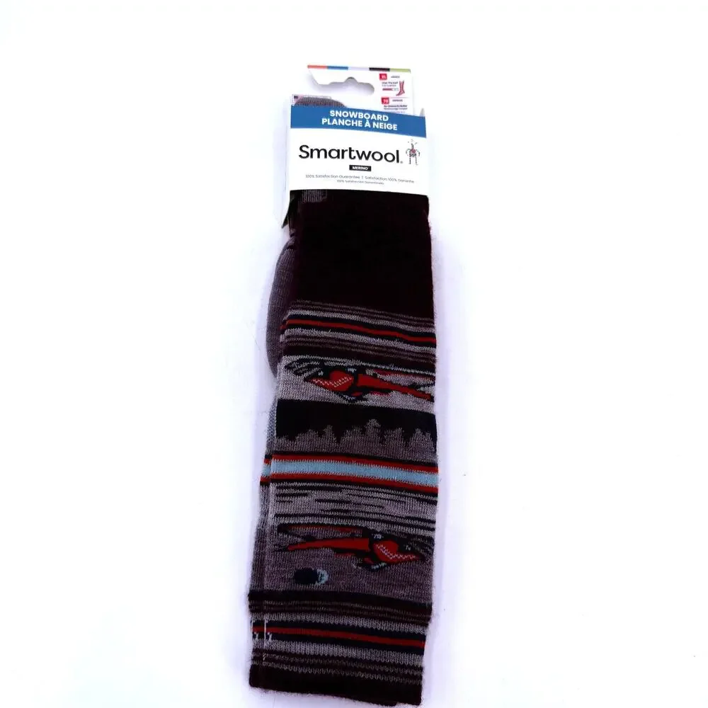 Smartwool Women's Merino Wool Snowboard Snowmobile Sled Socks NWT Size XL 12+